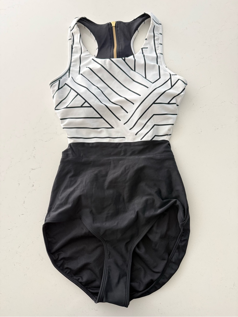 The Geo One-Piece Swim